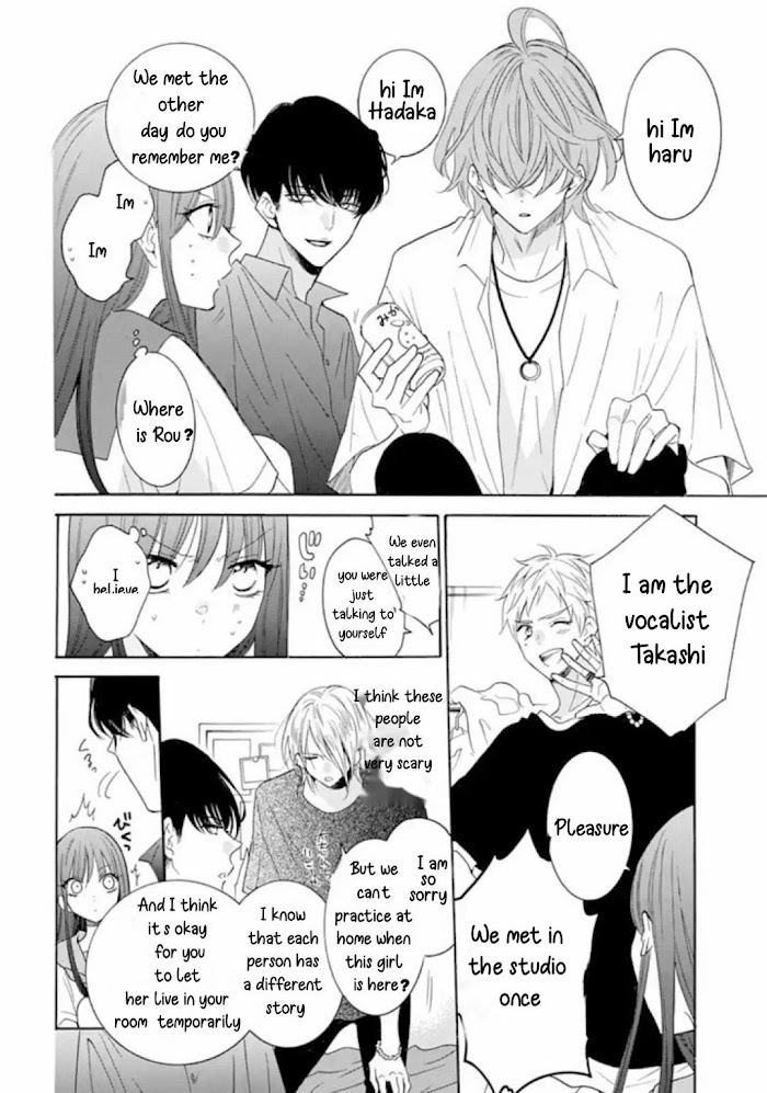 Read Noraneko to Ookami chapter 5 image 14 on Lezhin