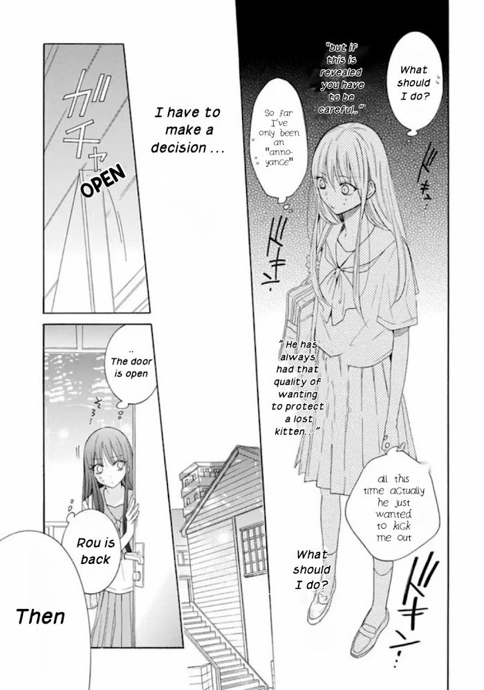 Read Noraneko to Ookami chapter 5 image 23 on Lezhin