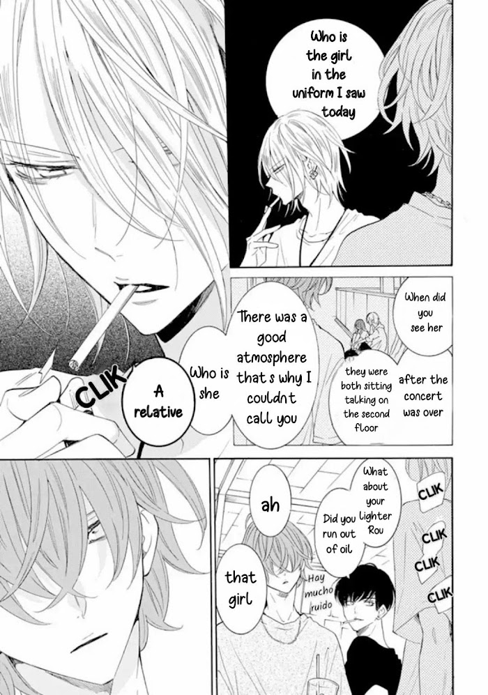 Read Noraneko to Ookami chapter 5 image 3 on Lezhin