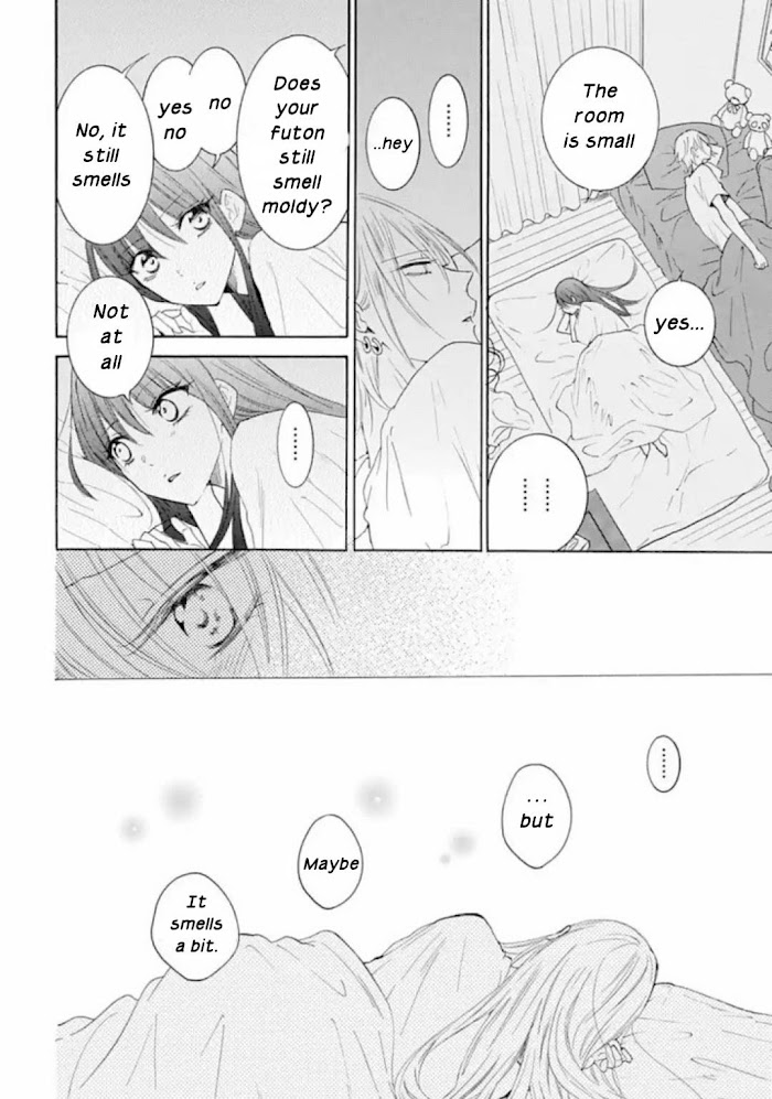 Read Noraneko to Ookami chapter 5 image 36 on Lezhin