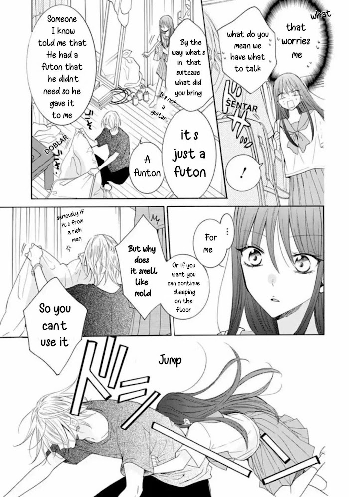 Read Noraneko to Ookami chapter 5 image 7 on Lezhin