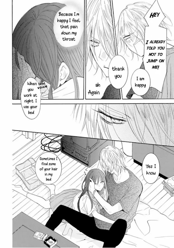 Read Noraneko to Ookami chapter 5 image 8 on Lezhin