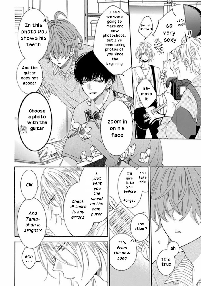 Read Noraneko to Ookami chapter 6 image 12 on Lezhin