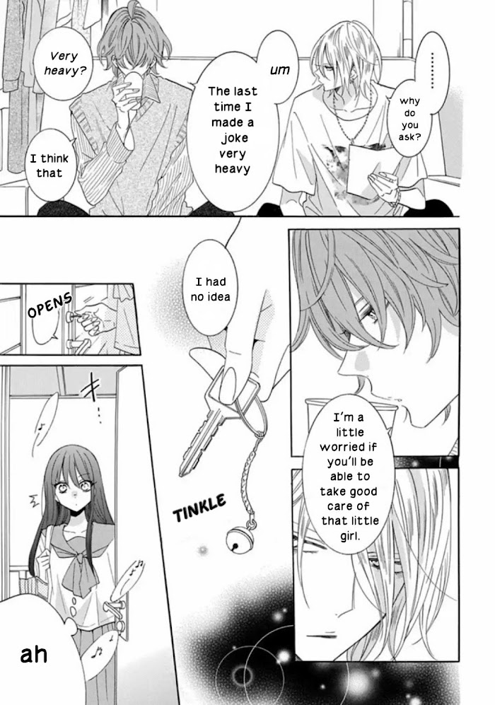 Read Noraneko to Ookami chapter 6 image 13 on Lezhin
