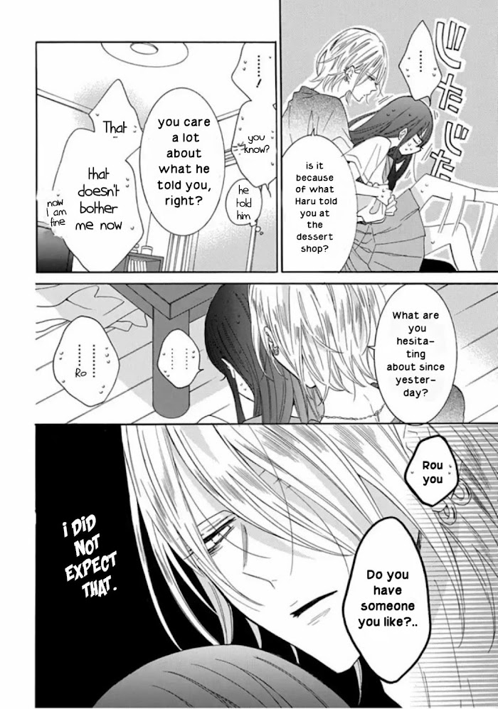 Read Noraneko to Ookami chapter 6 image 16 on Lezhin