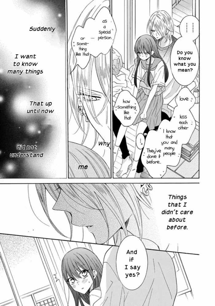 Read Noraneko to Ookami chapter 6 image 17 on Lezhin