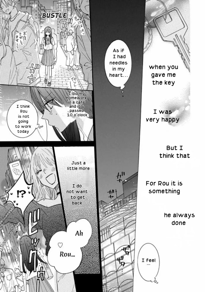 Read Noraneko to Ookami chapter 6 image 21 on Lezhin