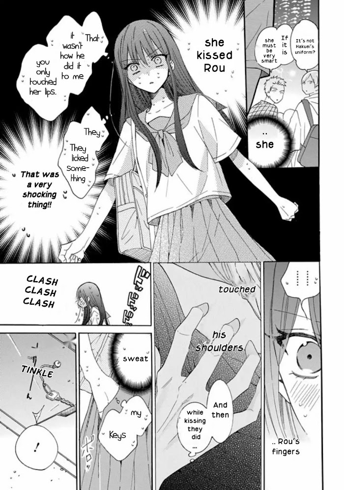 Read Noraneko to Ookami chapter 6 image 25 on Lezhin