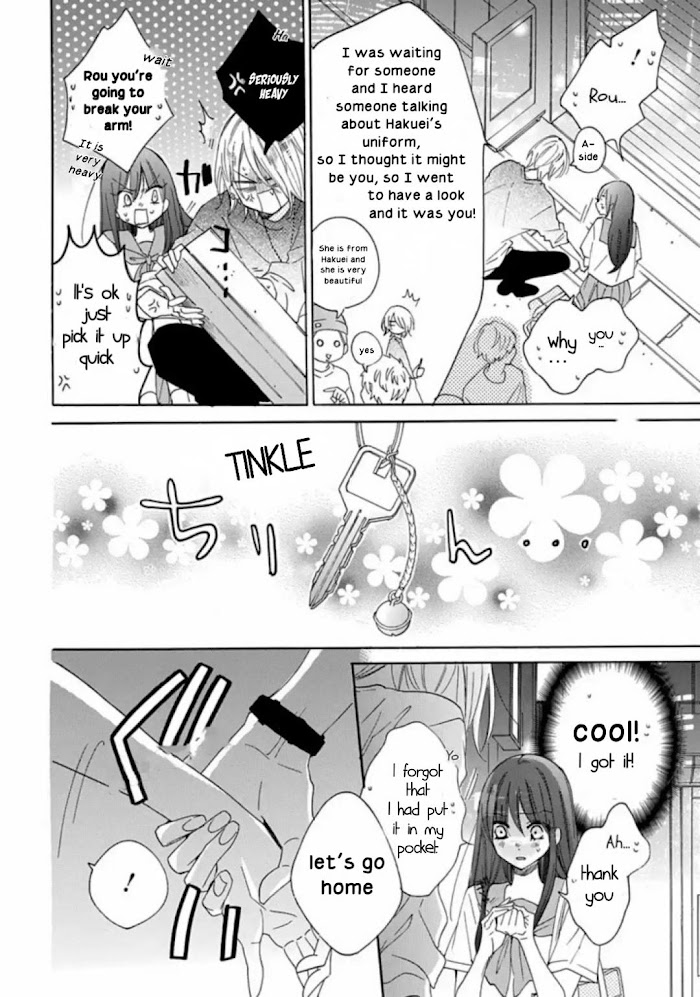 Read Noraneko to Ookami chapter 6 image 28 on Lezhin