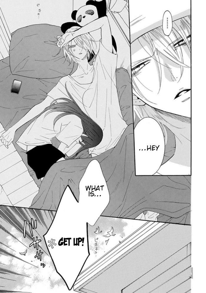 Read Noraneko to Ookami chapter 6 image 3 on Lezhin