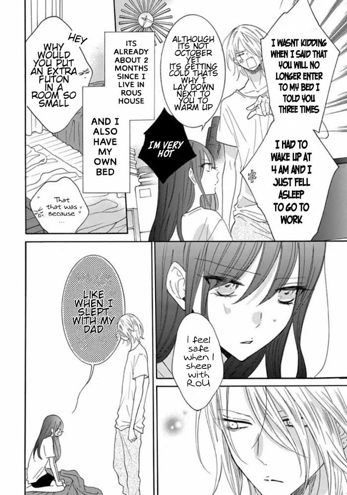 Read Noraneko to Ookami chapter 6 image 4 on Lezhin