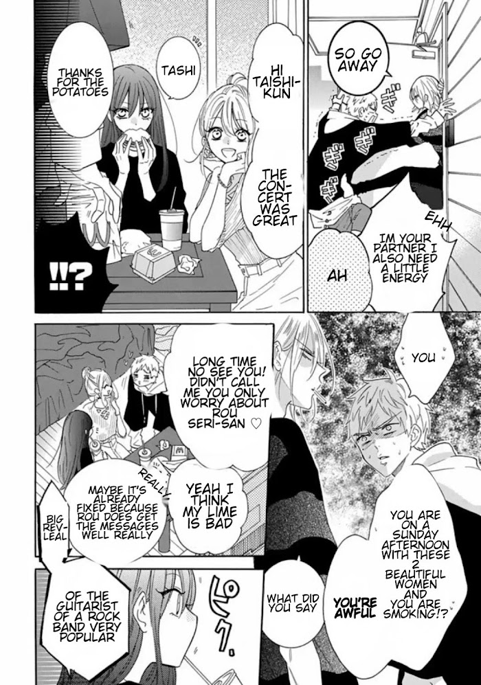 Read Noraneko to Ookami chapter 6 image 6 on Lezhin