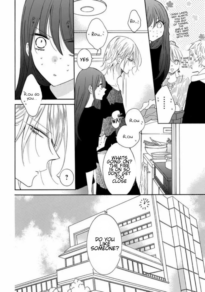 Read Noraneko to Ookami chapter 6 image 8 on Lezhin