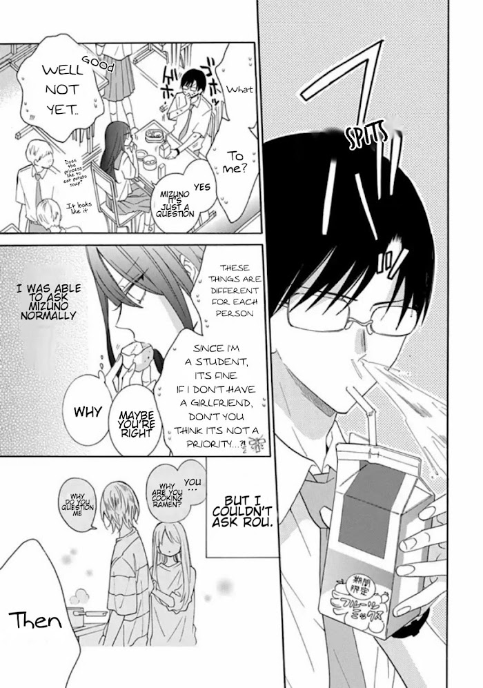 Read Noraneko to Ookami chapter 6 image 9 on Lezhin