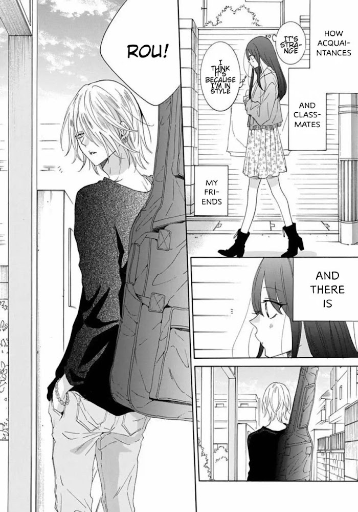 Read Noraneko to Ookami chapter 7 image 24 on Lezhin
