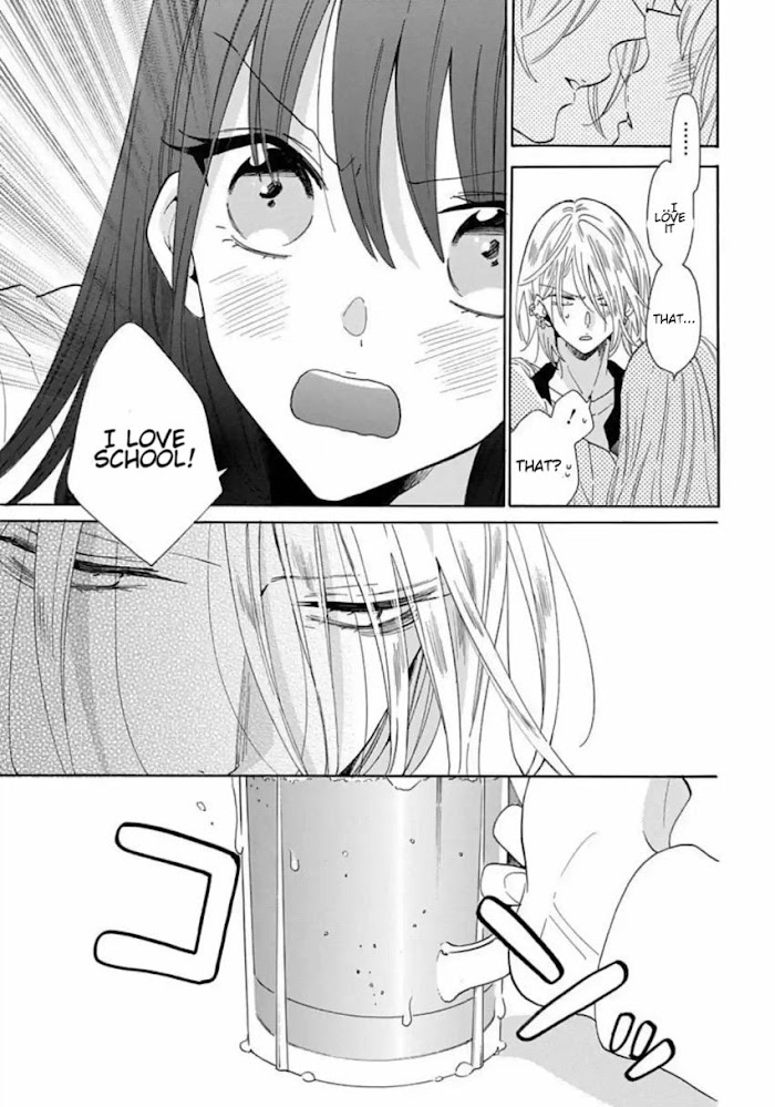 Read Noraneko to Ookami chapter 7 image 7 on Lezhin