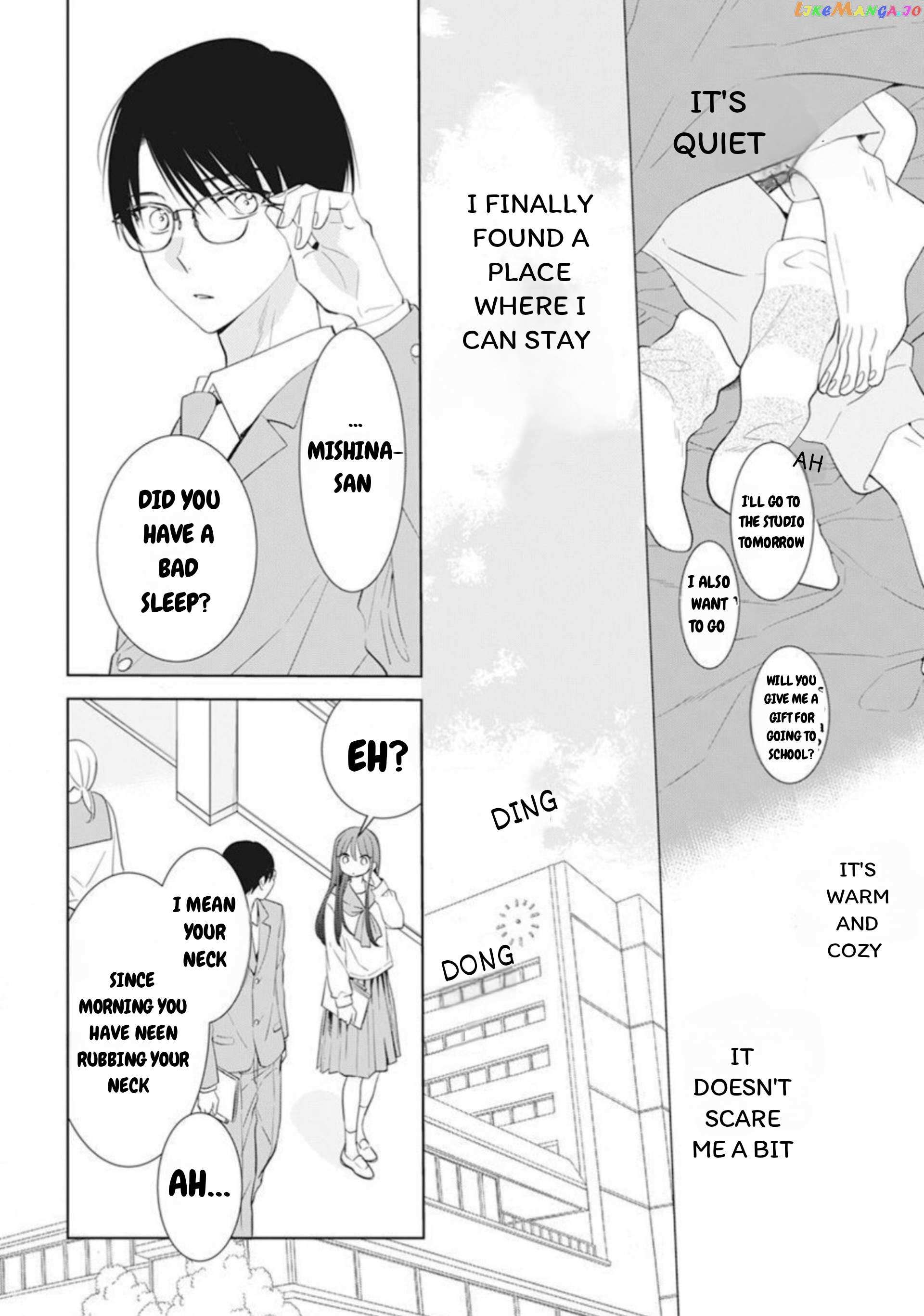 Read Noraneko to Ookami chapter 9 image 11 on Lezhin