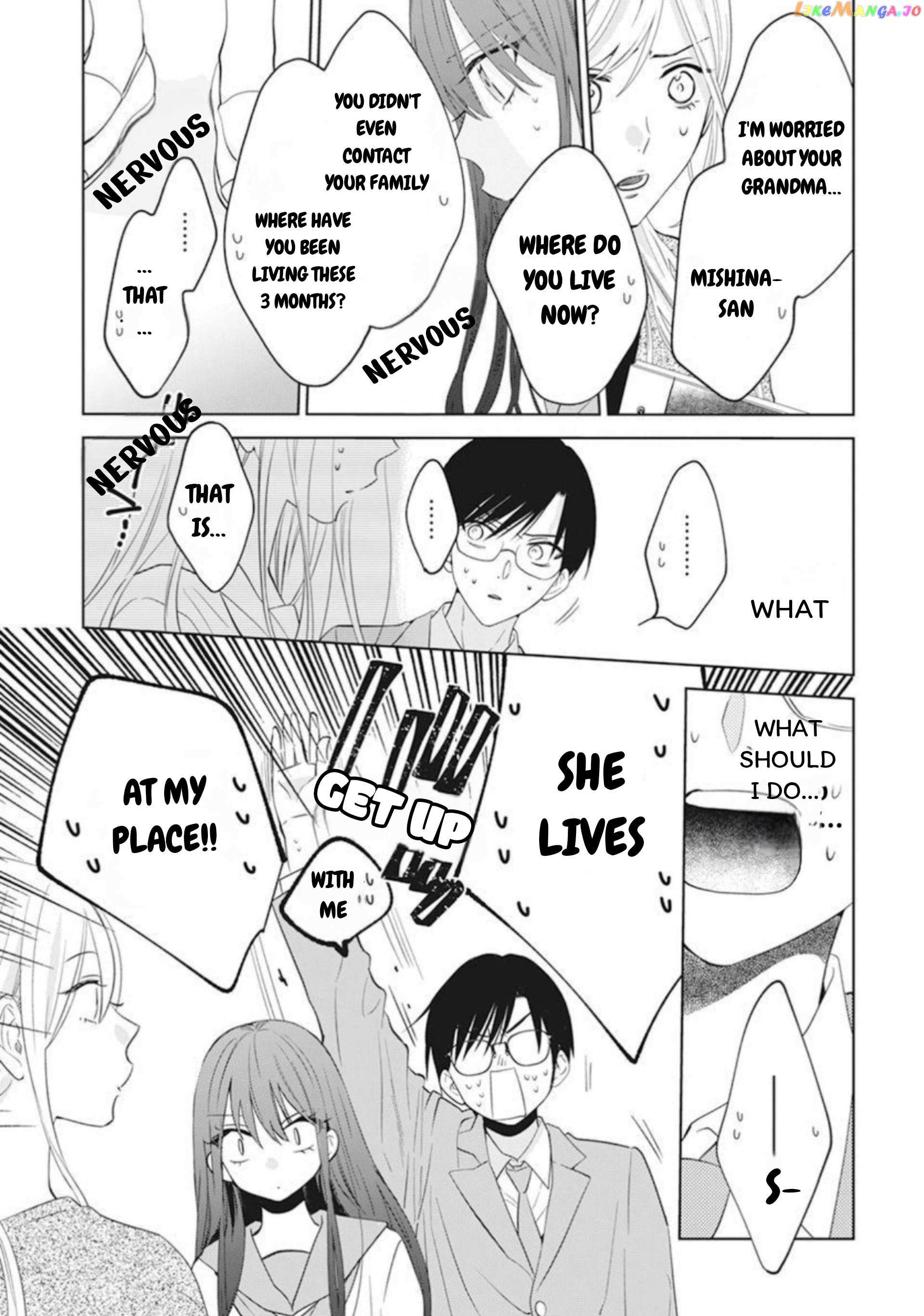 Read Noraneko to Ookami chapter 9 image 14 on Lezhin