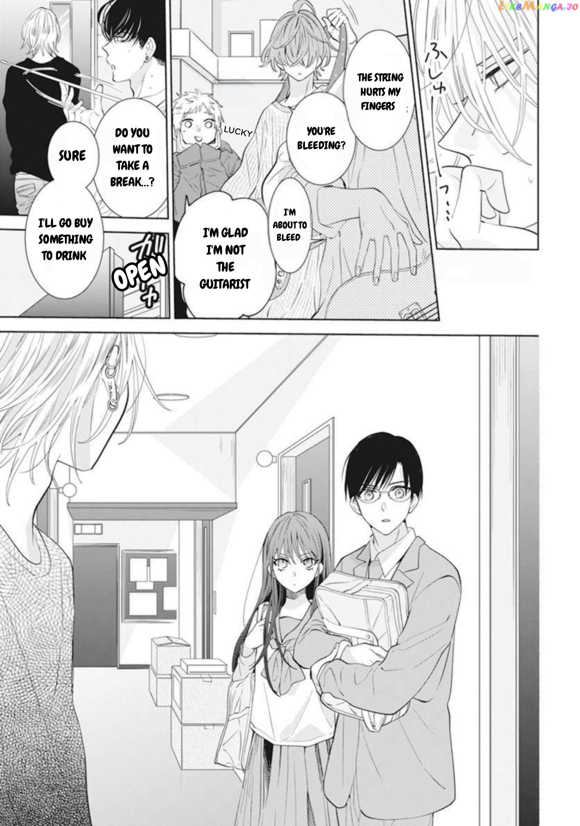 Read Noraneko to Ookami chapter 9 image 18 on Lezhin