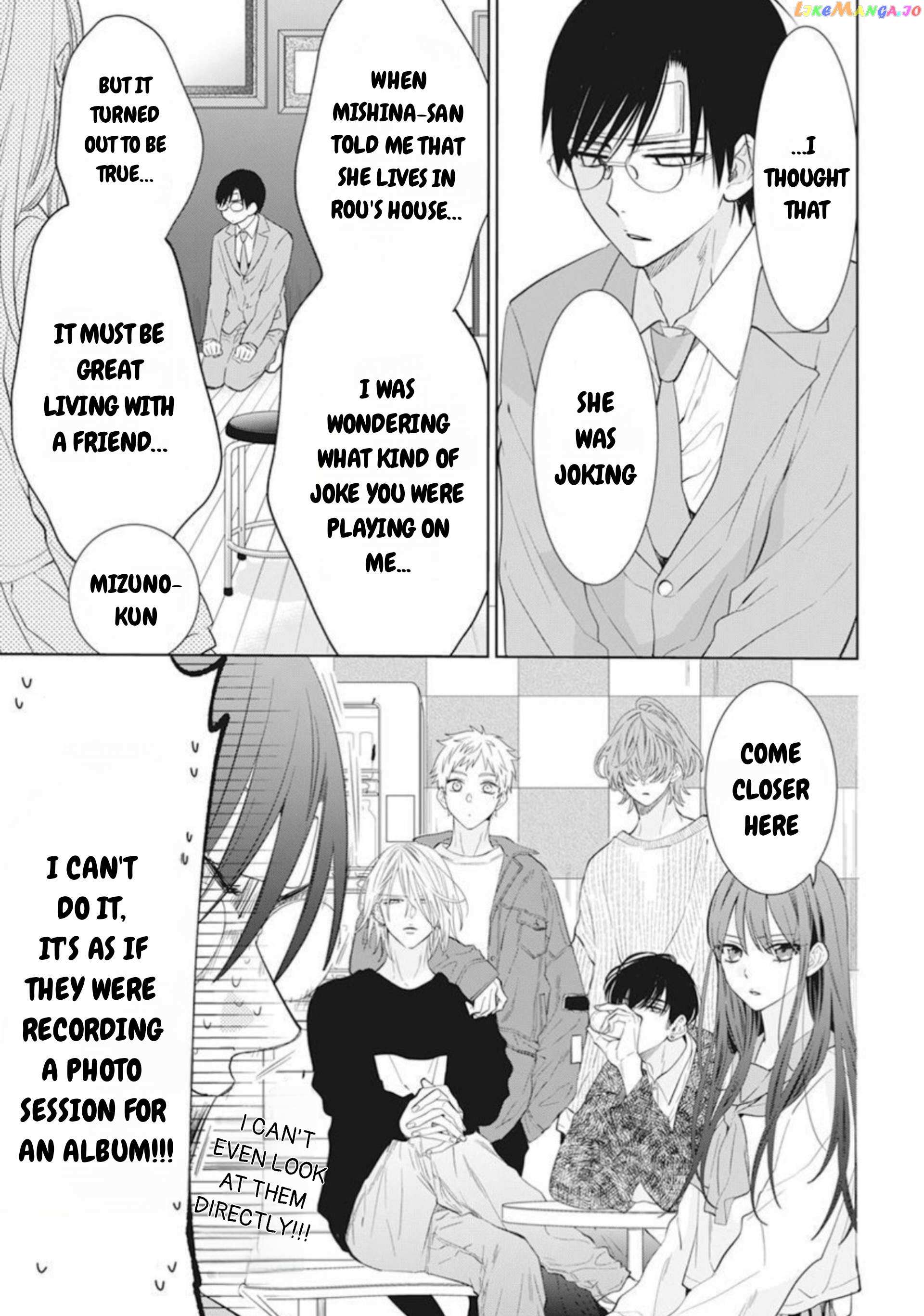 Read Noraneko to Ookami chapter 9 image 20 on Lezhin
