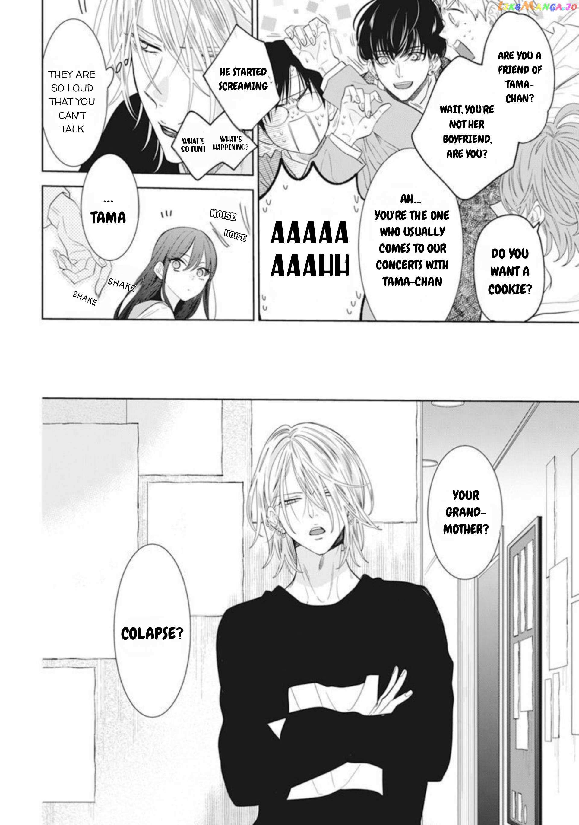Read Noraneko to Ookami chapter 9 image 21 on Lezhin