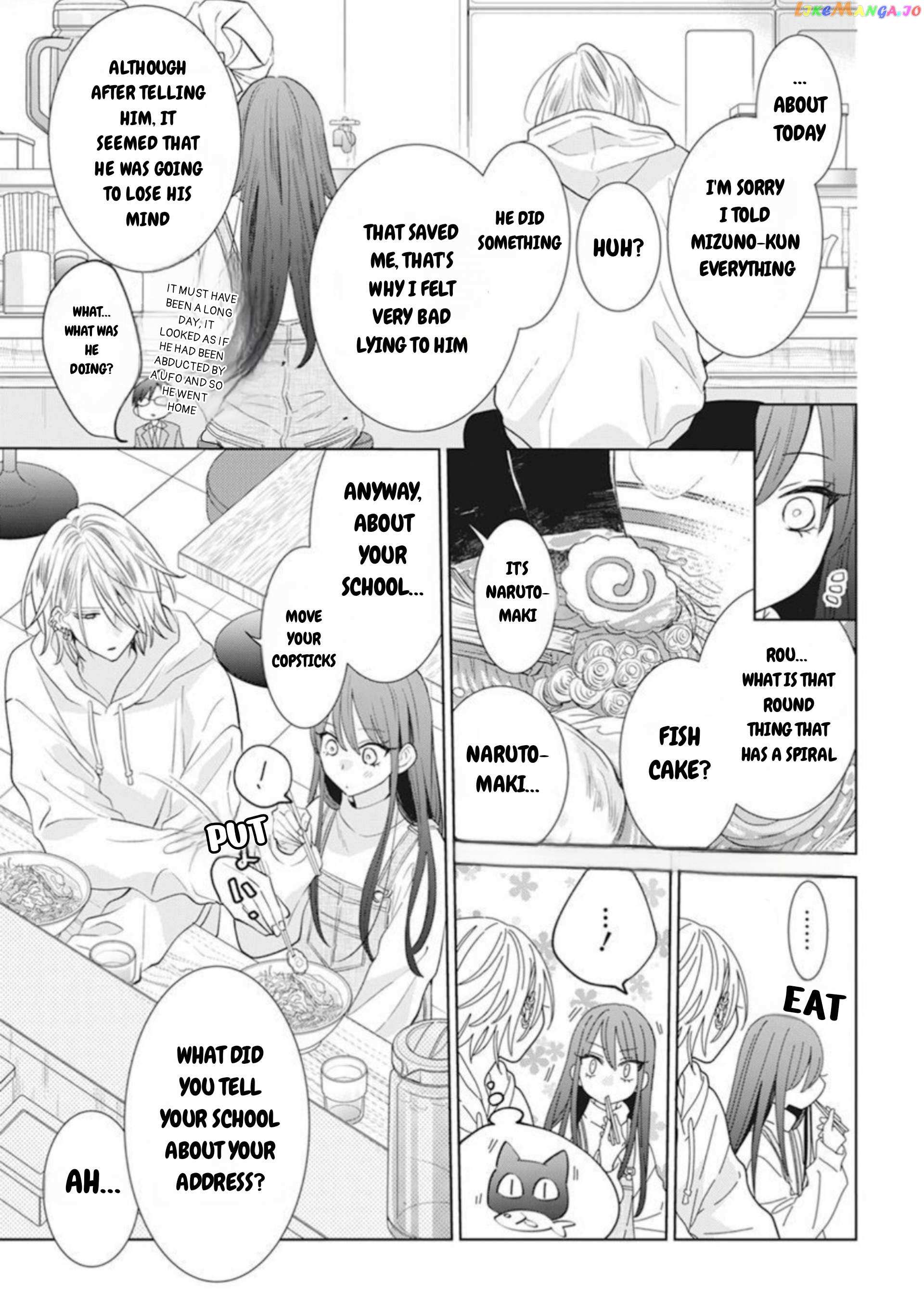 Read Noraneko to Ookami chapter 9 image 28 on Lezhin