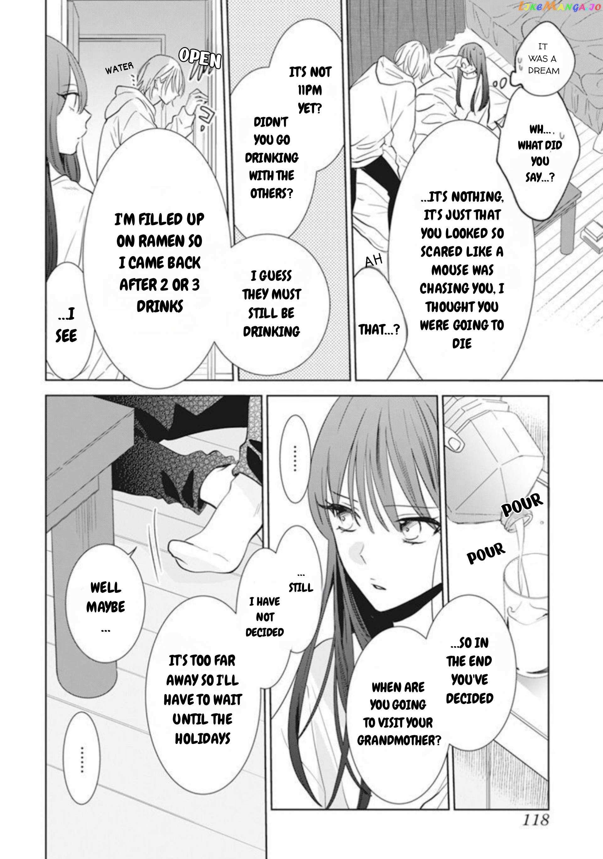 Read Noraneko to Ookami chapter 9 image 35 on Lezhin