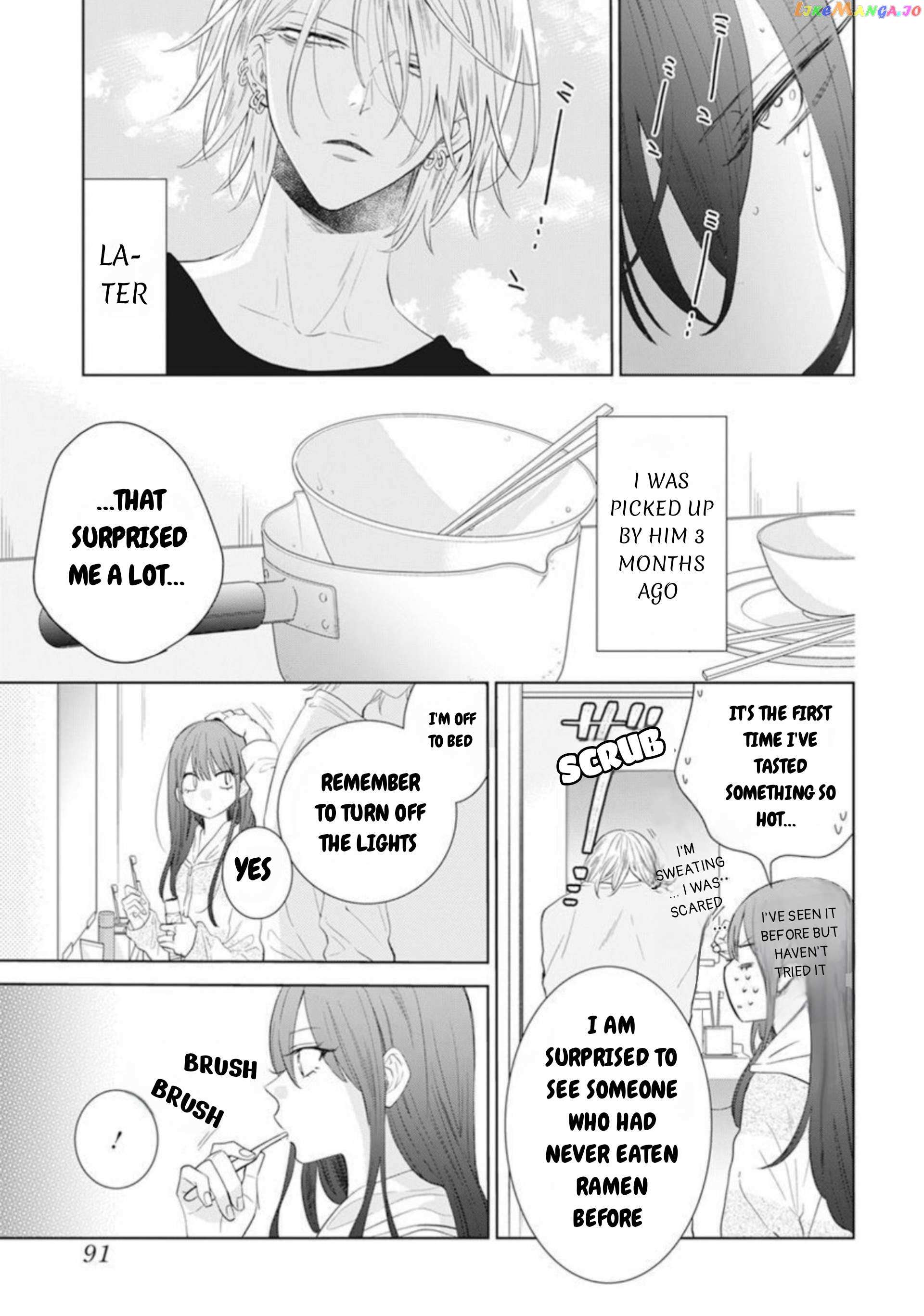 Read Noraneko to Ookami chapter 9 image 8 on Lezhin