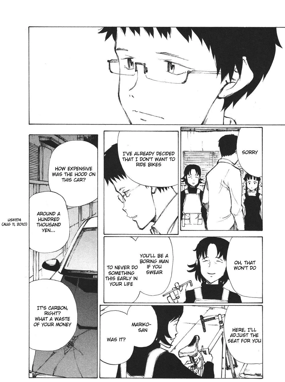 Read Noririn chapter 1 image 79 on Lezhin
