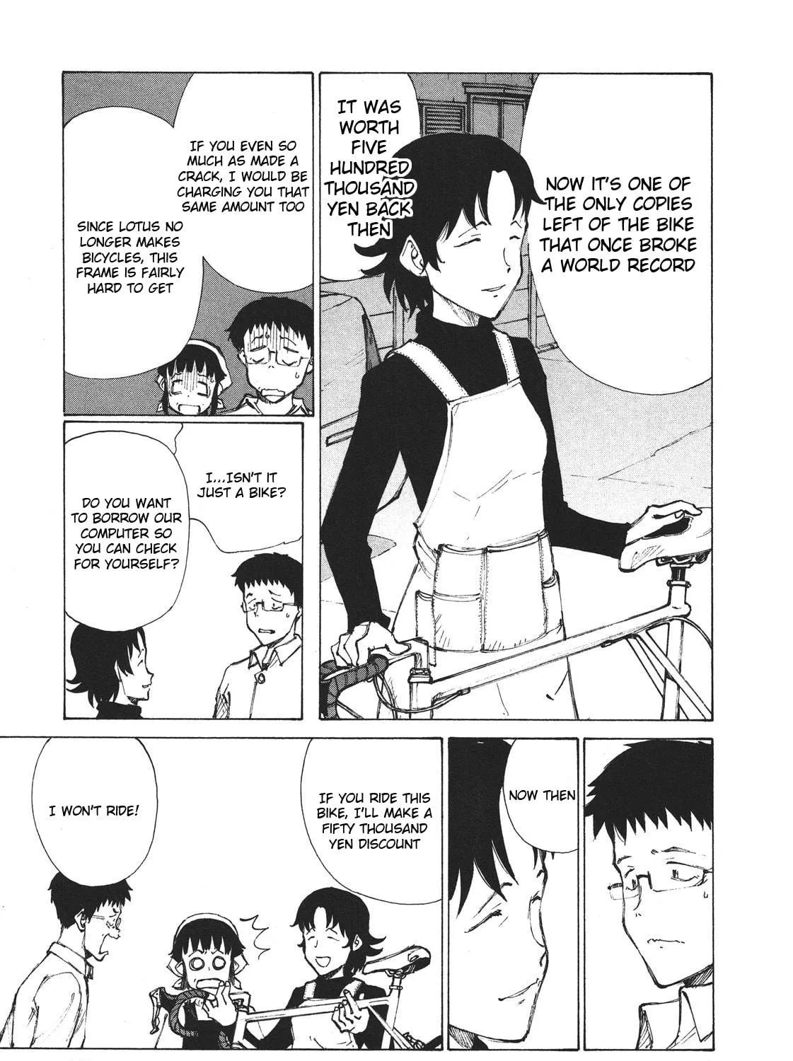 Read Noririn chapter 1 image 85 on Lezhin