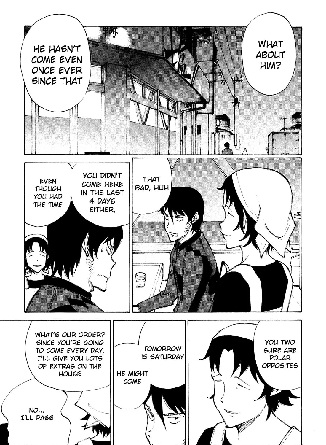 Noririn Chapter 25 page 36 - 