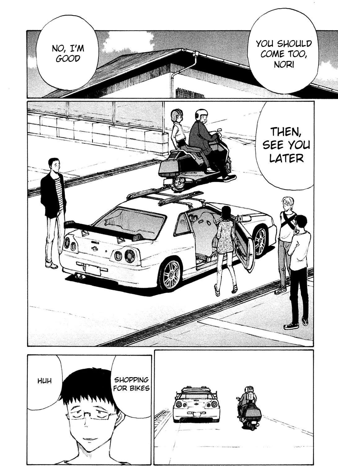 Noririn Chapter 25 page 38 - 