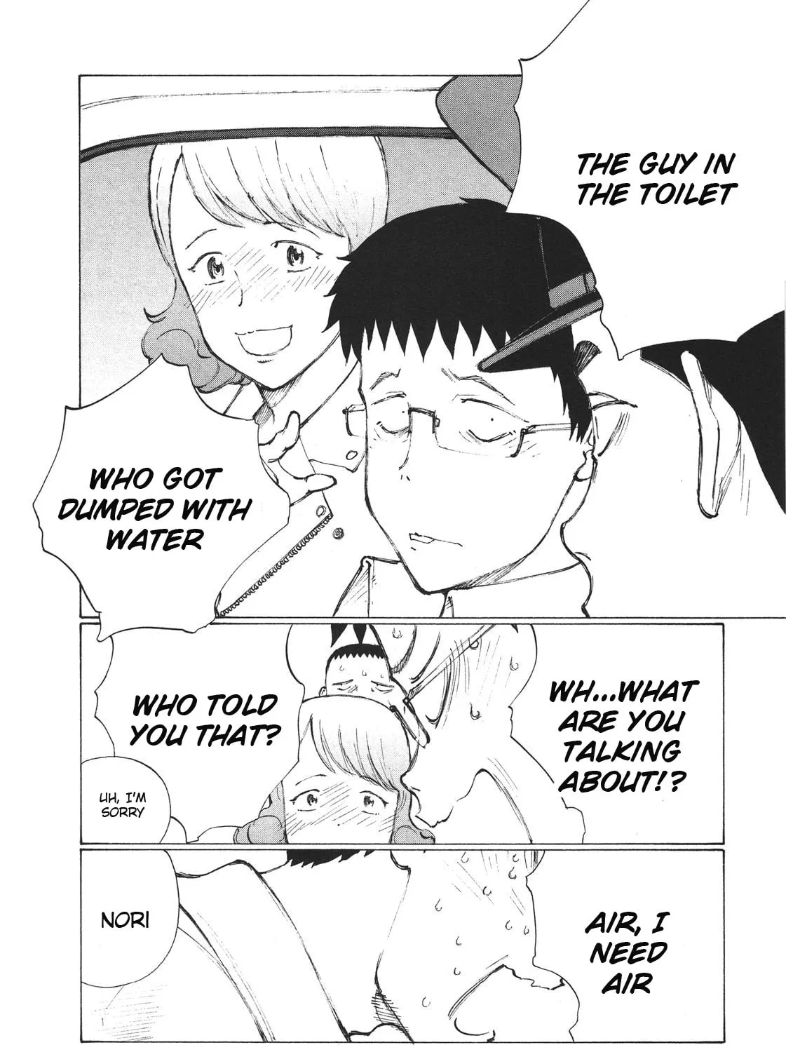 Read Noririn chapter 4 image 30 on Lezhin