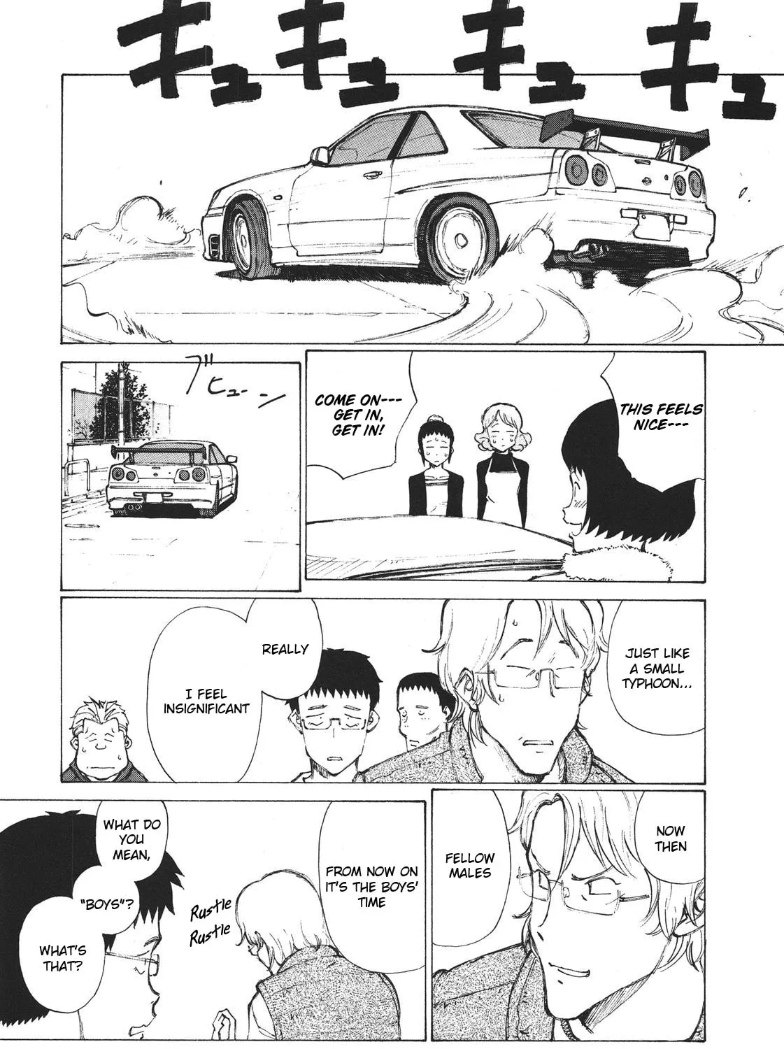 Noririn Chapter 5 page 37 - 