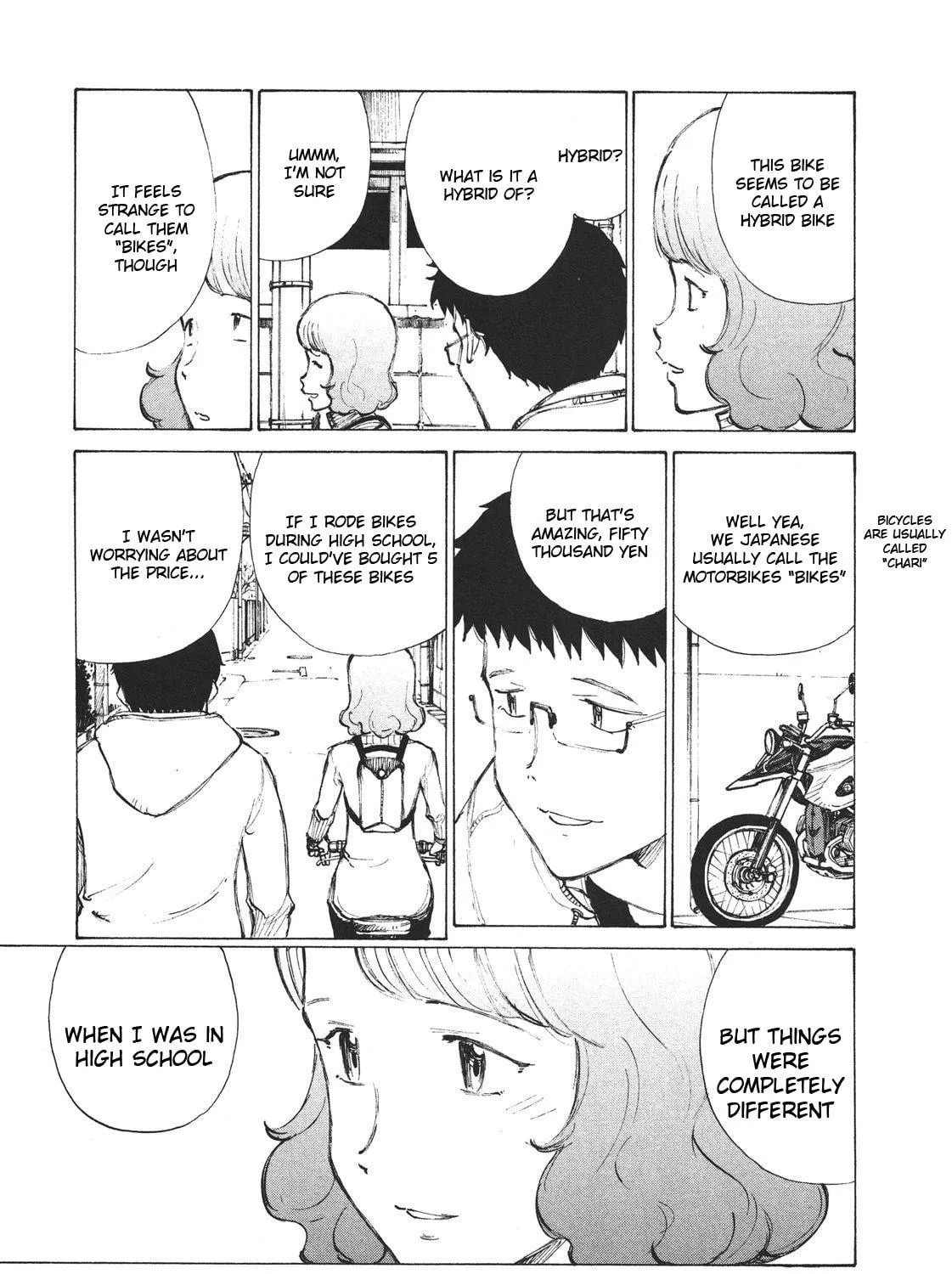 Read Noririn chapter 7 image 8 on Lezhin