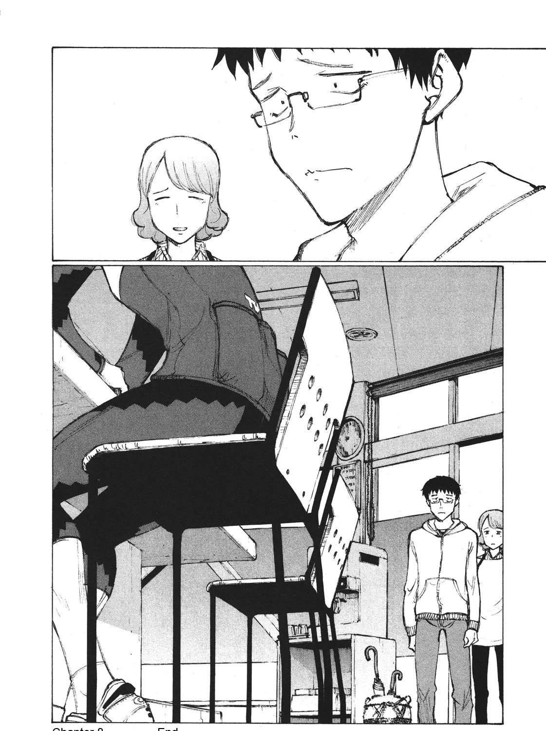 Read Noririn chapter 8 image 44 on Lezhin