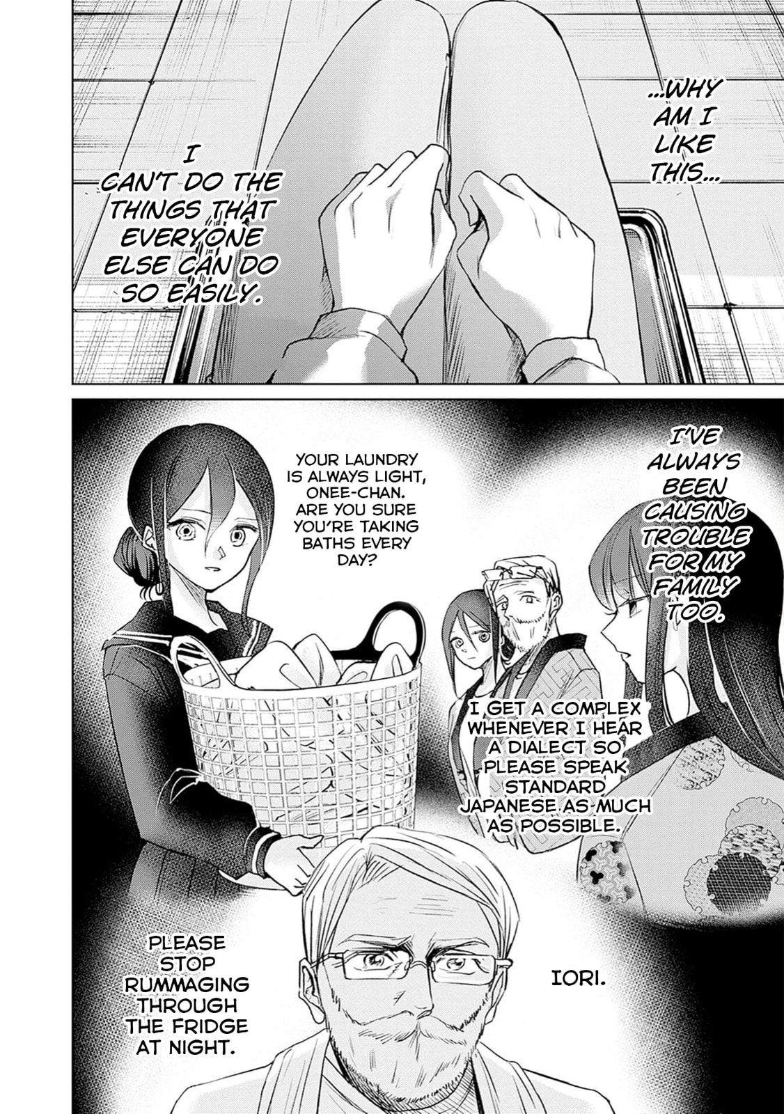 Read Normal Girl chapter 1 image 40 on Lezhin