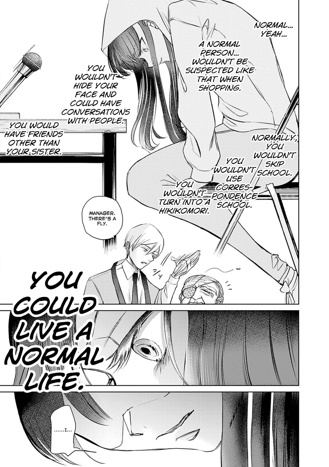 Read Normal Girl chapter 1 image 41 on Lezhin