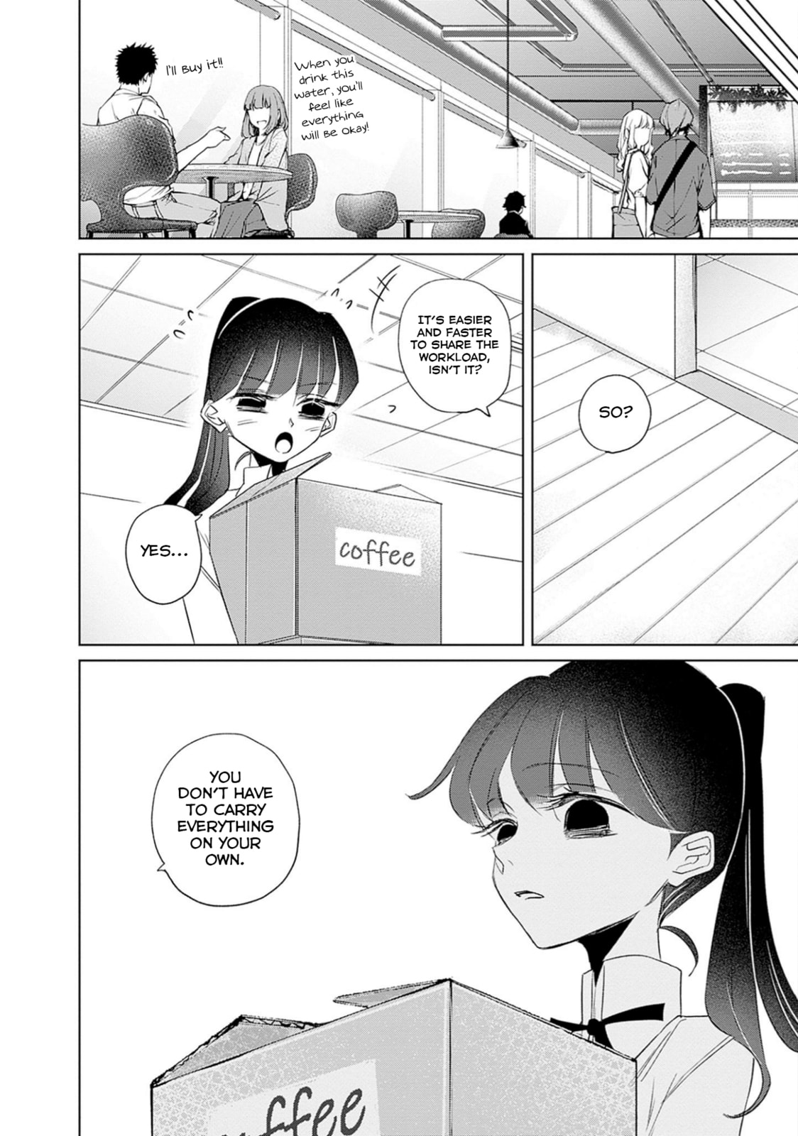 Read Normal Girl chapter 10 image 11 on Lezhin