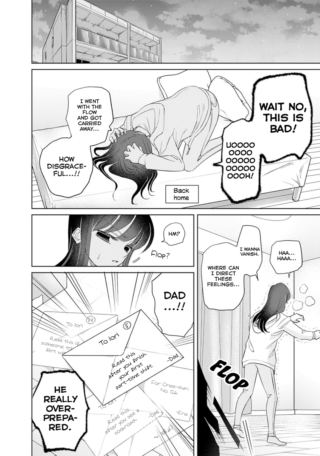 Read Normal Girl chapter 10 image 17 on Lezhin