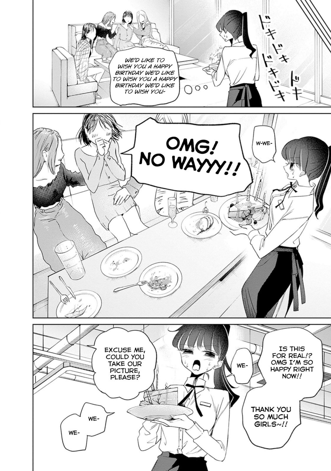 Read Normal Girl chapter 10 image 3 on Lezhin