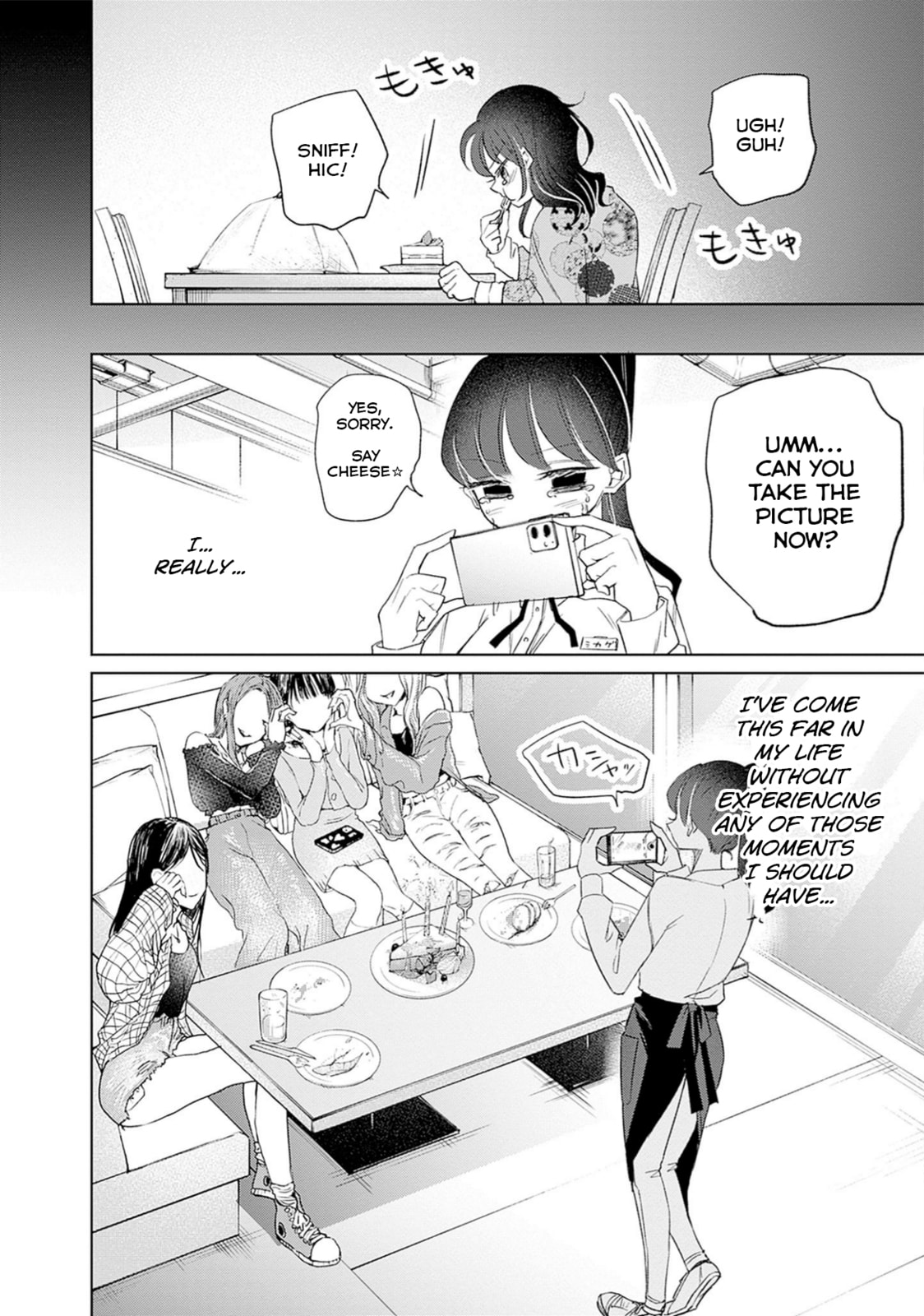 Read Normal Girl chapter 10 image 5 on Lezhin
