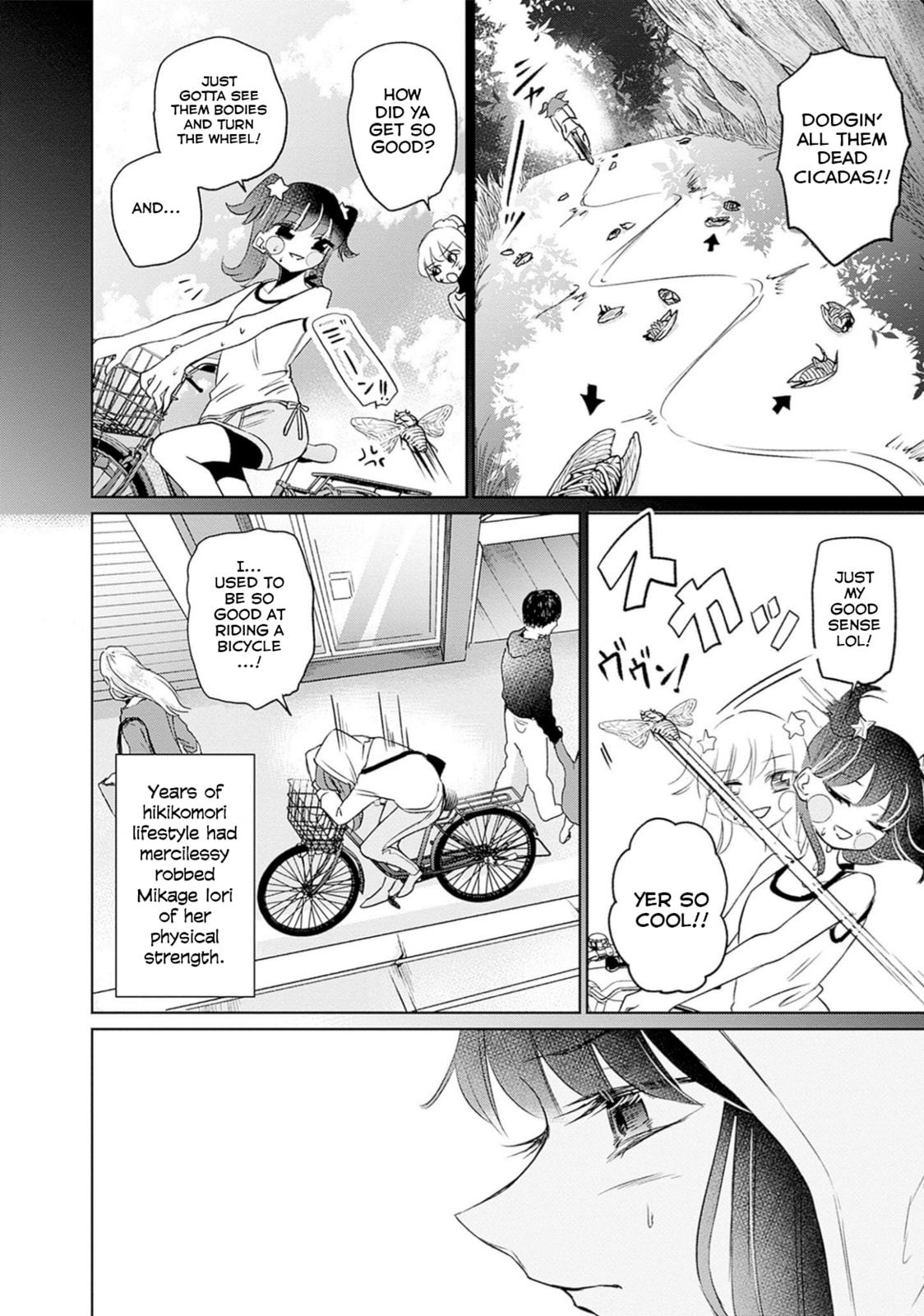 Read Normal Girl chapter 11 image 11 on Lezhin