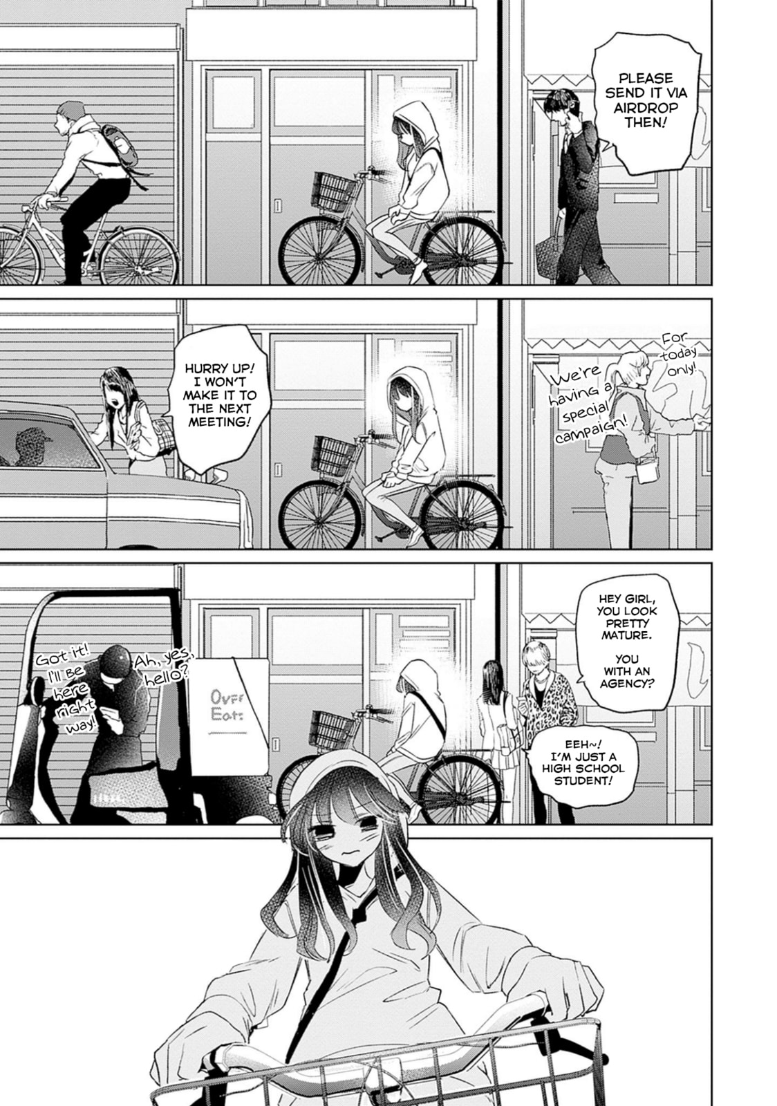 Read Normal Girl chapter 11 image 12 on Lezhin