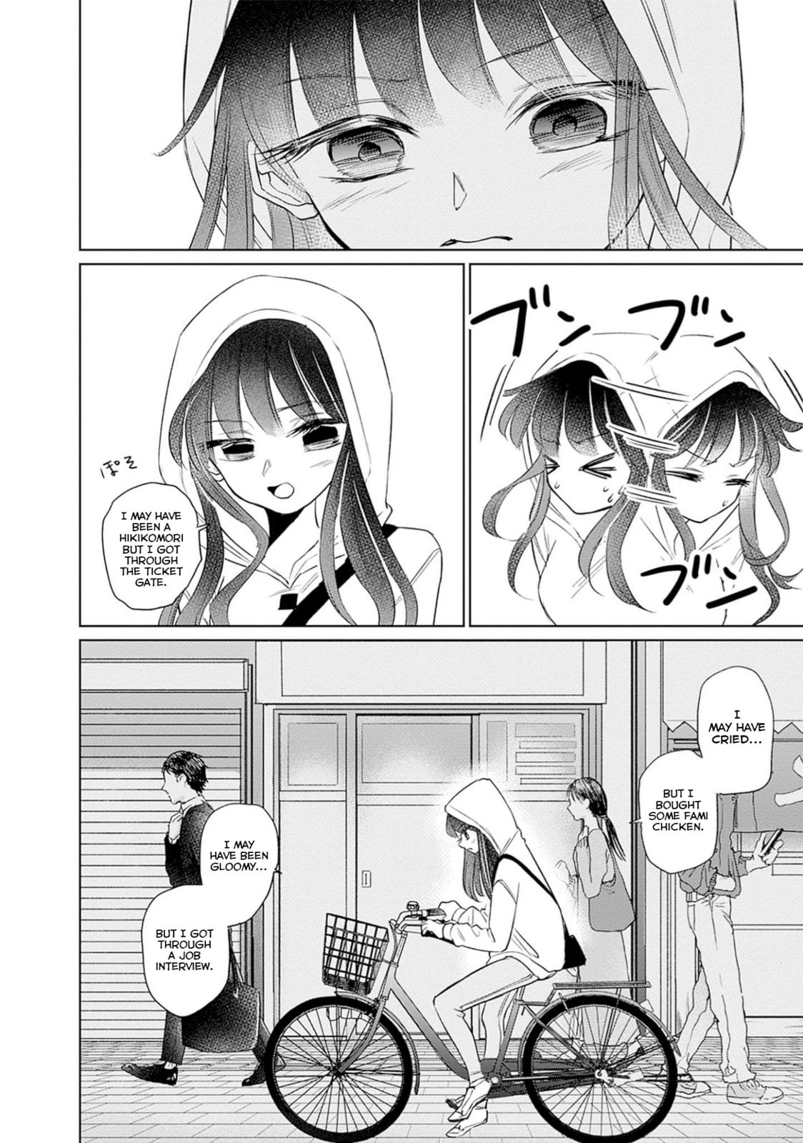Read Normal Girl chapter 11 image 13 on Lezhin
