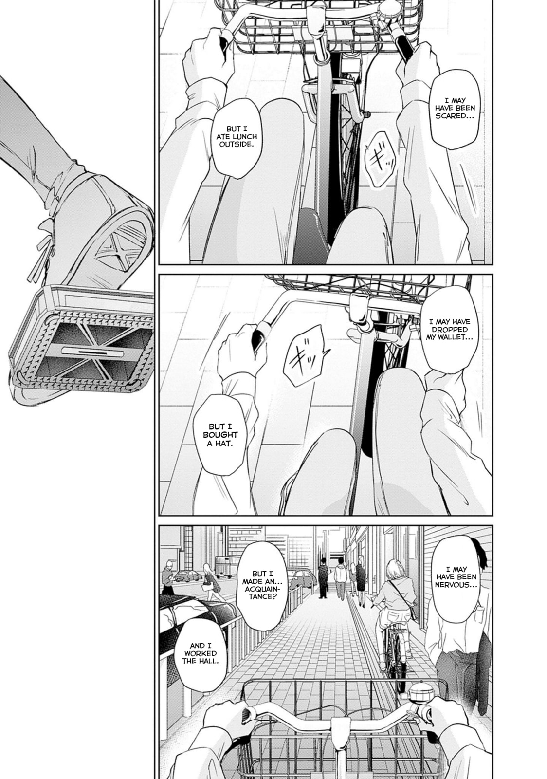Read Normal Girl chapter 11 image 14 on Lezhin