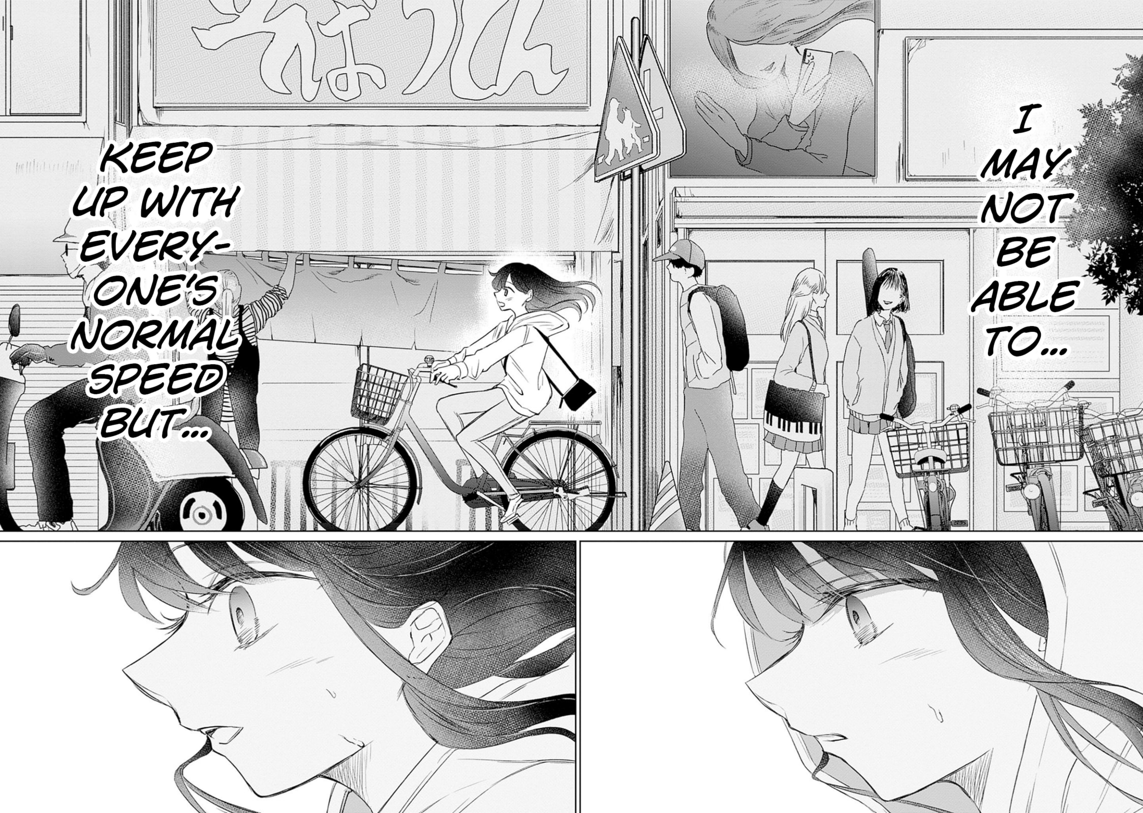 Read Normal Girl chapter 11 image 15 on Lezhin
