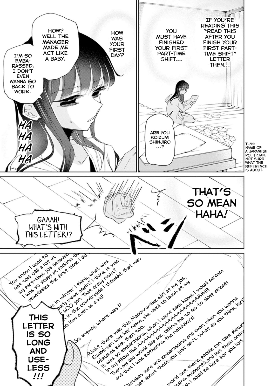 Read Normal Girl chapter 11 image 2 on Lezhin