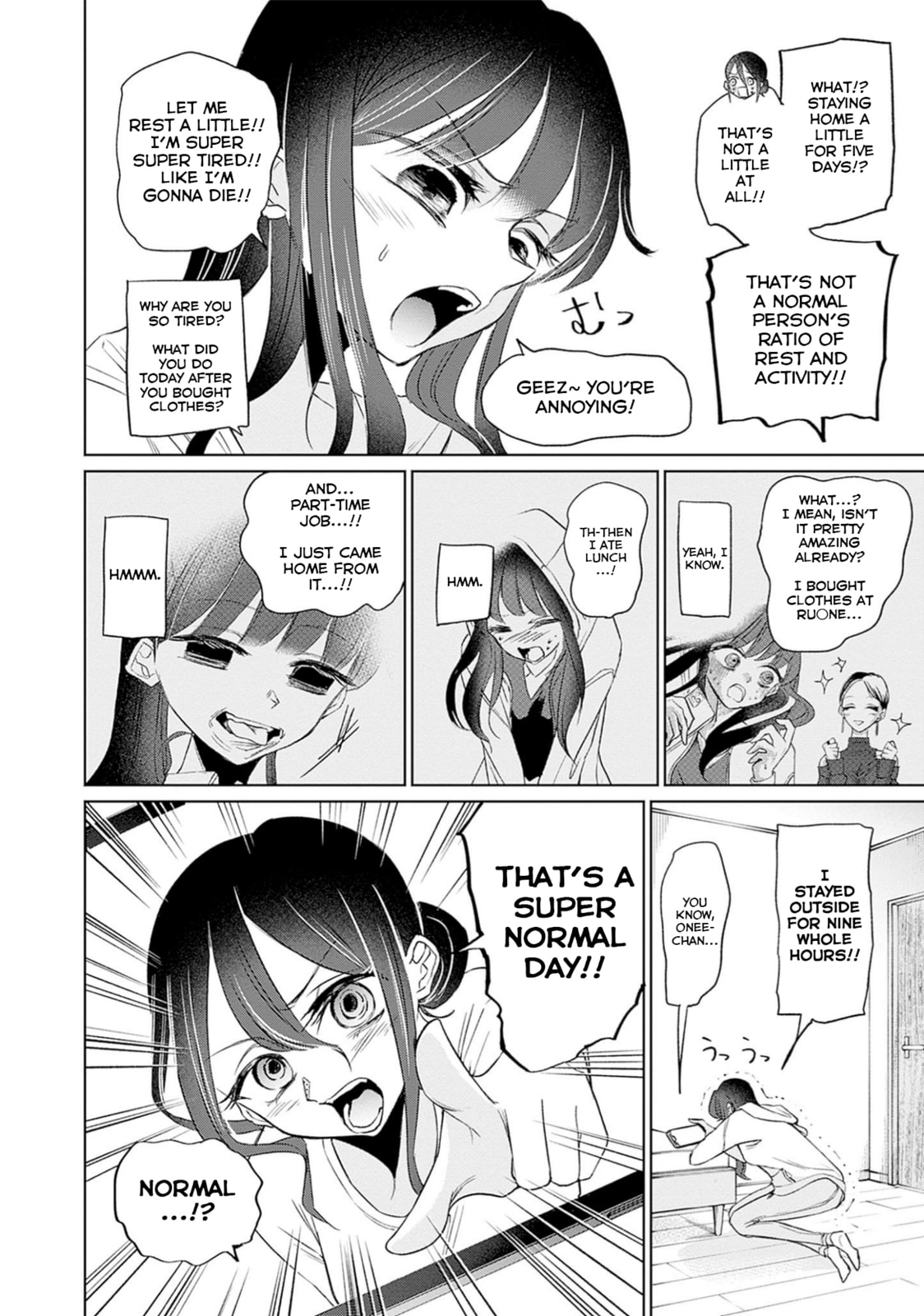 Read Normal Girl chapter 11 image 5 on Lezhin
