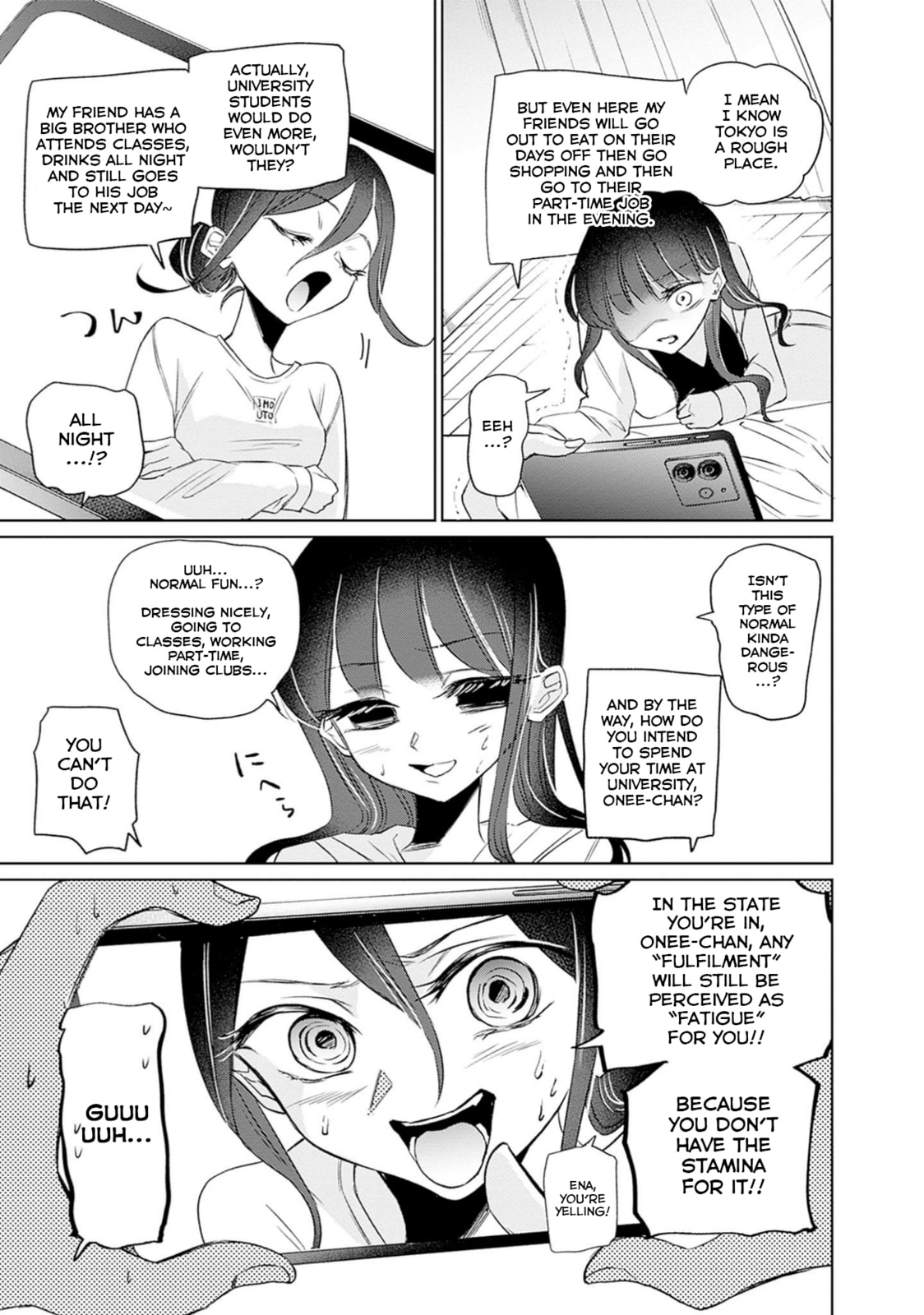 Read Normal Girl chapter 11 image 6 on Lezhin